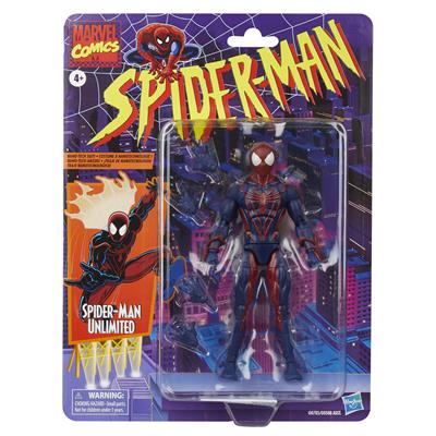 Marvel Legends Series Spider-Man Unlimited