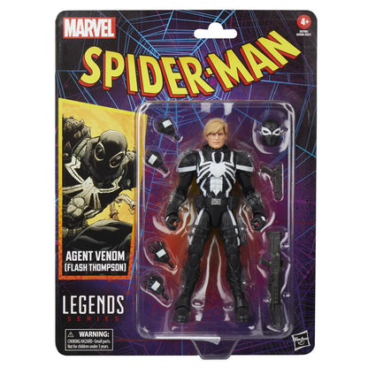 Marvel Legends Series Agent Venom (Flash Thompson) Figur