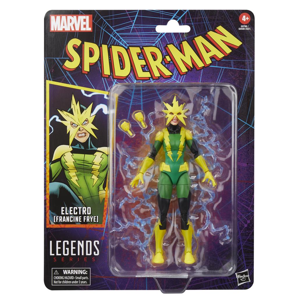 Marvel Legends Series Electro (Francine Frye)