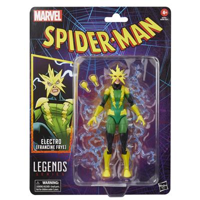 Marvel Legends Series Electro (Francine Frye)