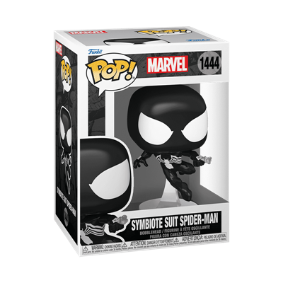 Funko POP Marvel: Symbiote Spider-Man Figur