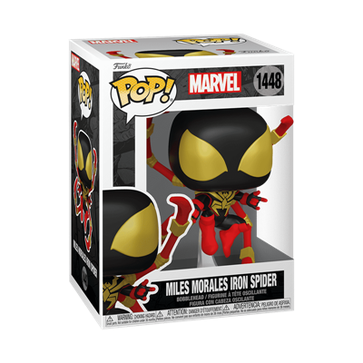 Funko POP! Marvel: Miles Morales Figur