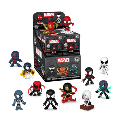 Funko POP! Spider-Man Comics 12-delars PDQ Samling