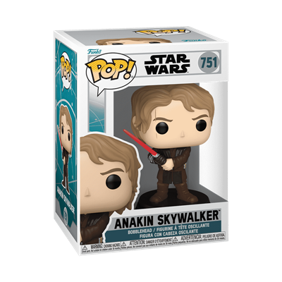 Funko POP Star Wars: Ahsoka S3 - Anakin Skywalker Figur