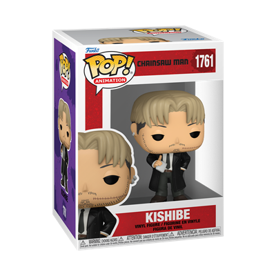 Funko POP Animation: CSM - Kishibe