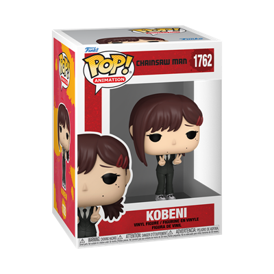 Funko POP Animation: CSM - Kobeni Samlarfigur