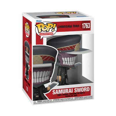 Funko POP Animation: CSM - Samurai Sword Figur