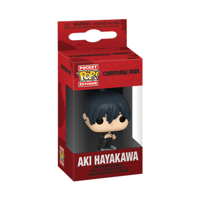 Funko POP Nyckelring: CSM - Aki