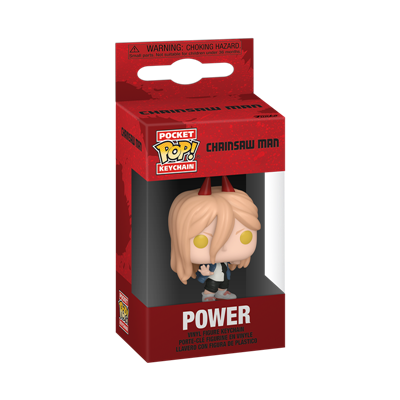 Funko POP Nyckelring: CSM - Power