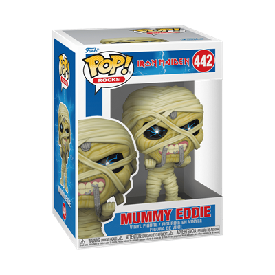 Funko POP Rocks: Iron Maiden - Eddie Mummy Figur