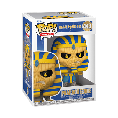 Funko POP Rocks: Iron Maiden - Pharoah Figur