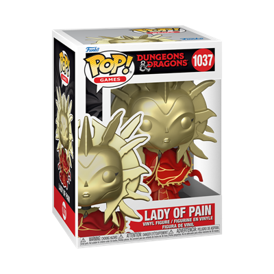 Funko POP Games: D&D S2 - Lady of Pain