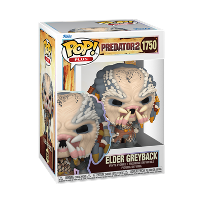 Funko POP Plus: Predator S3 - Elder Greyback Figur