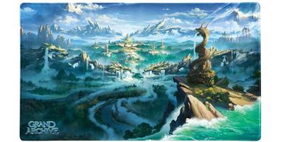 Dragon Shield Art Playmat Baidi