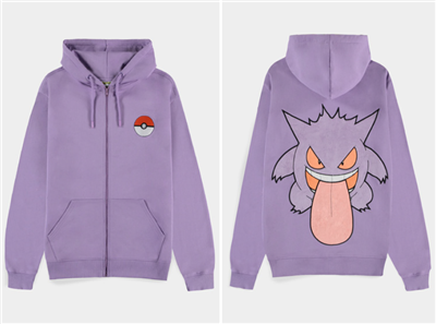 Pokemon Gengar Novelty Hoodie 2XL