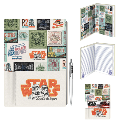 Star Wars A5 Premium Anteckningsblock With Pen