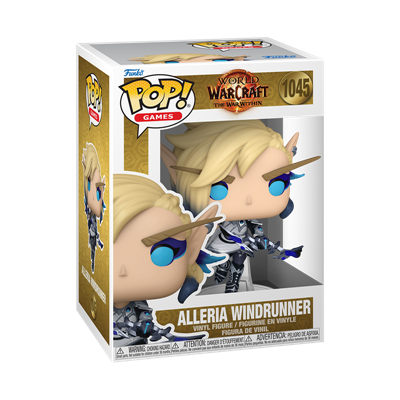 Funko POP Games: World of Warcraft - Alleria Windrunner Figur