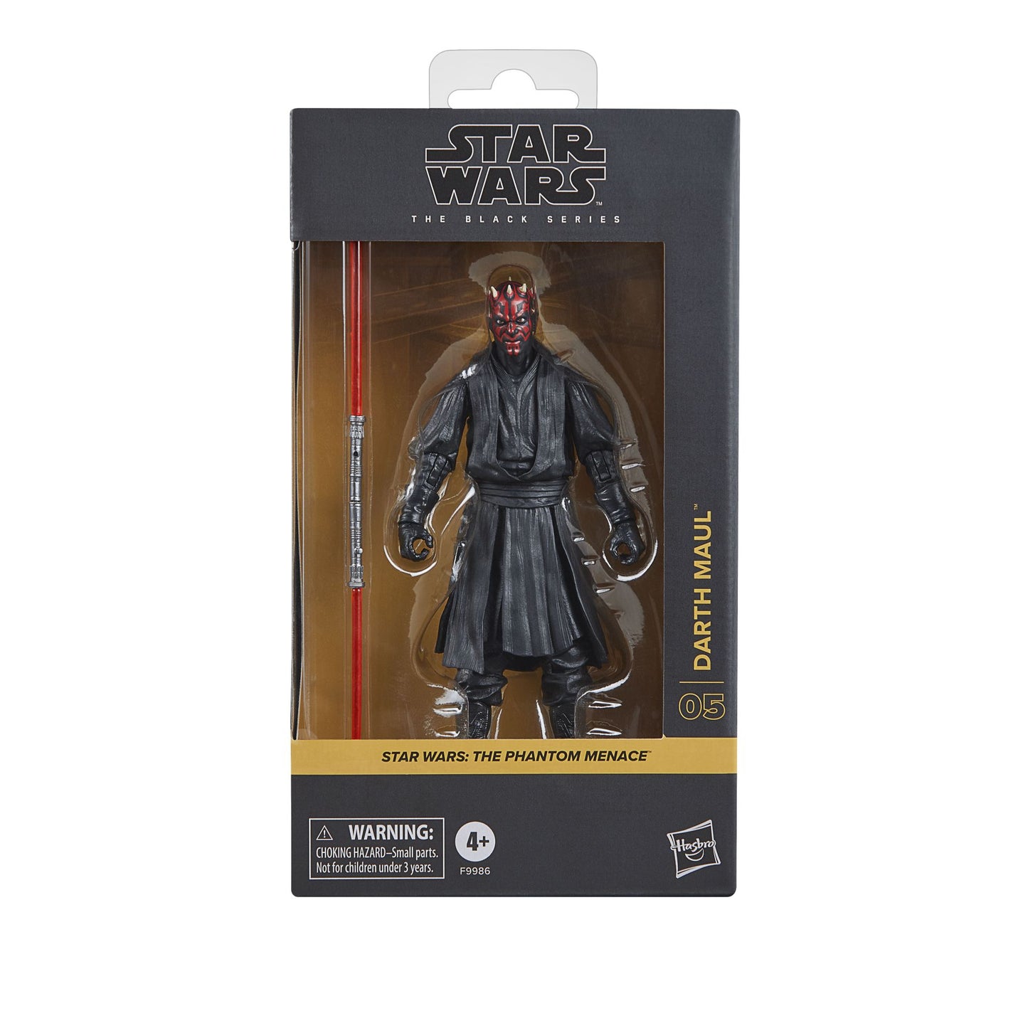 Star Wars The Black Series Darth Maul Actionfigur