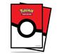 UP - Deck Protector Sleeves - Pokemon - Pokéball (65 Sleeves)