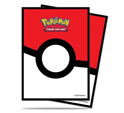 Pokémon Deck Protector Sleeves - Pokéball (65 Sleeves)