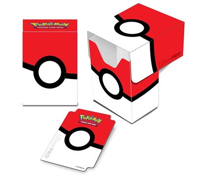 UP - Deck Box - Pokemon - Pokéball