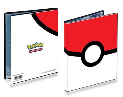 Pokémon Pokéball 4-Pocket Portfolio