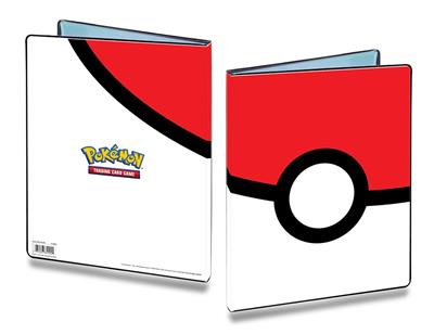 UP - 9-Pocket Portfolio - Pokemon - Pokeball