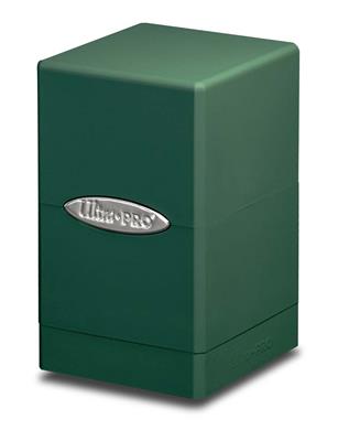 UP - Deck Box - Satin Tower - Green