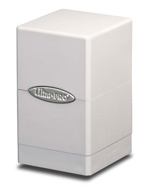 UP - Deck Box - Satin Tower - White