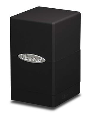 UP - Deck Box - Satin Tower - Black