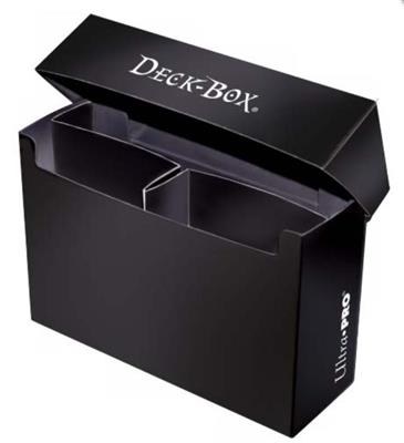 UP - Deck Box Solid - Oversized - Black