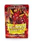 Dragon Shield Small Sleeves - Japanese Matte Crimson (60 Sleeves)