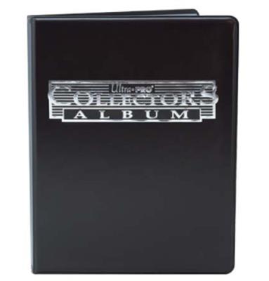 UP - Collectors 4-Pocket Portfolio - Black