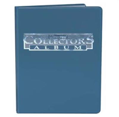 UP - Collectors 4-Pocket Portfolio - Blue