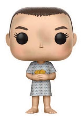 Funko POP! Stranger Things - Eleven in Sjukhusgown Vinylfigur 10cm