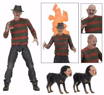 Nightmare on Elm Street Part 2 - Ultimate Freddy Freddy's Revenge Actionfigur 18cm