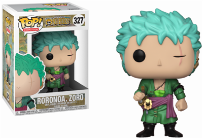 Funko POP TV One Piece S2: Zoro - Figur 10cm