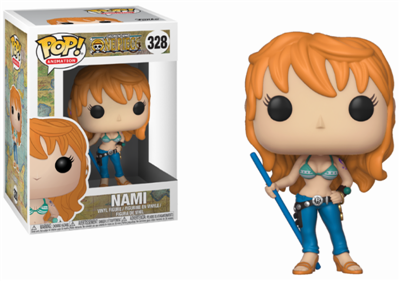 Funko POP Animation: One Piece S2 - Nami