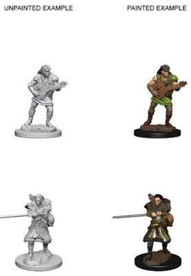 D&D Nolzur's Marvelous Miniatures - Human Male Bard