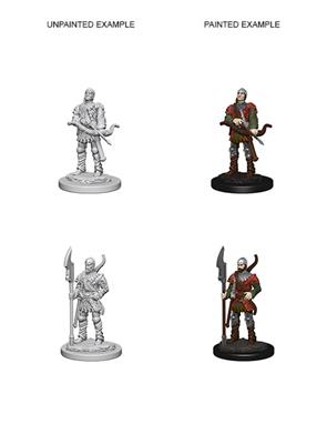 Pathfinder Deep Cuts Unpainted Miniatures - Town Guards