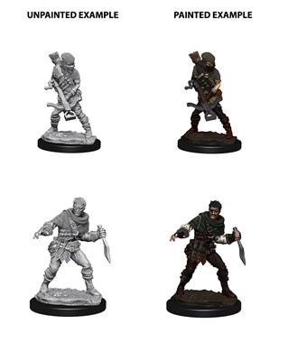 WizKids Deep Cuts Omålade Miniatyrer - Banditer