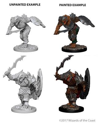 D&D Nolzur's Marvelous Miniatures - Dragonborn Male Fighter