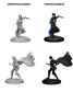 Pathfinder Deep Cuts Unpainted Miniatures - Elf Female Rogue