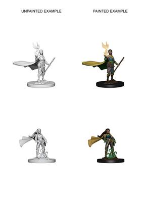 D&D Nolzur's Marvelous Miniatures - Elf Female Druid