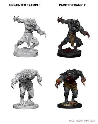 D&D Nolzur's Marvelous Miniatures - Werewolves