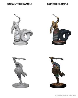 D&D Nolzur's Marvelous Miniatures - Yuan-Ti Malisons