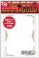 KMC Standard Sleeves - Character Guard Gold - 60 oversized Sleeves