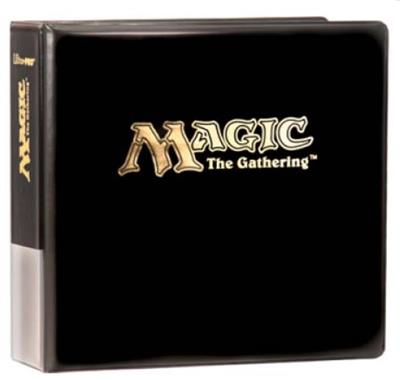 UP - Magic 3" Black Album - Hot Stamp