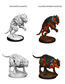 Pathfinder Deep Cuts Unpainted Miniatures - Hell Hounds