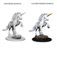 Pathfinder Deep Cuts Unpainted Miniatures - Unicorn